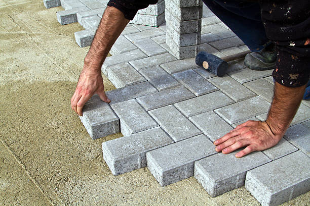Best Concrete Paver Driveway  in White Hall, IL